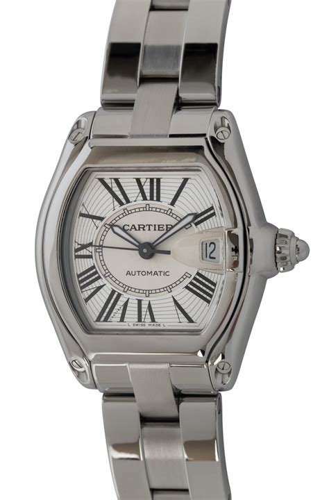 cartier roadster 38mm|cartier roadster for sale.